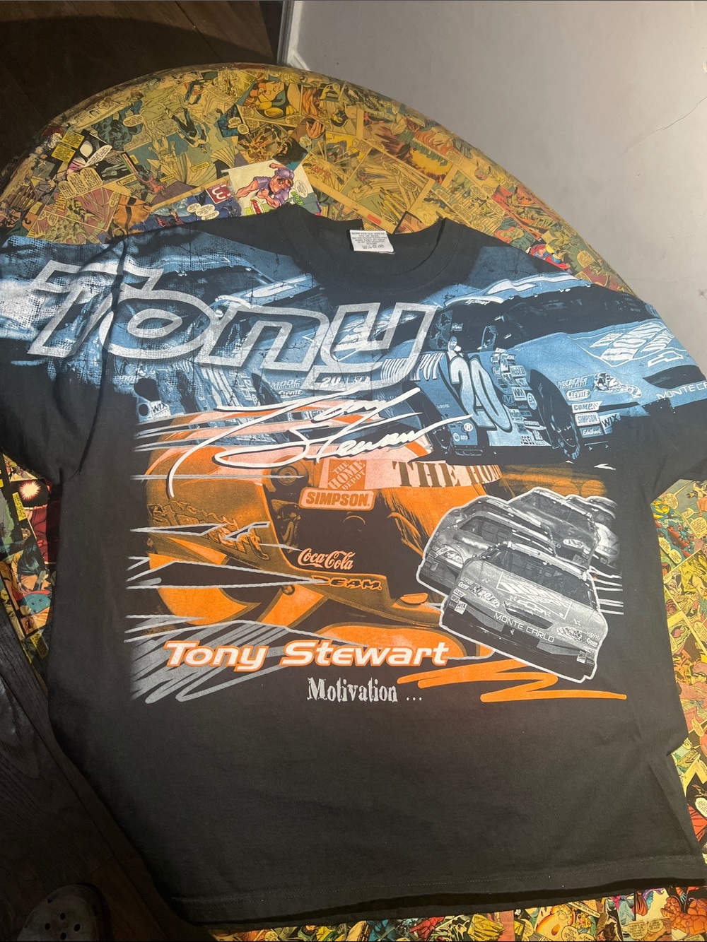 VTG Chase Authentics Tony Stewart tee (XL)